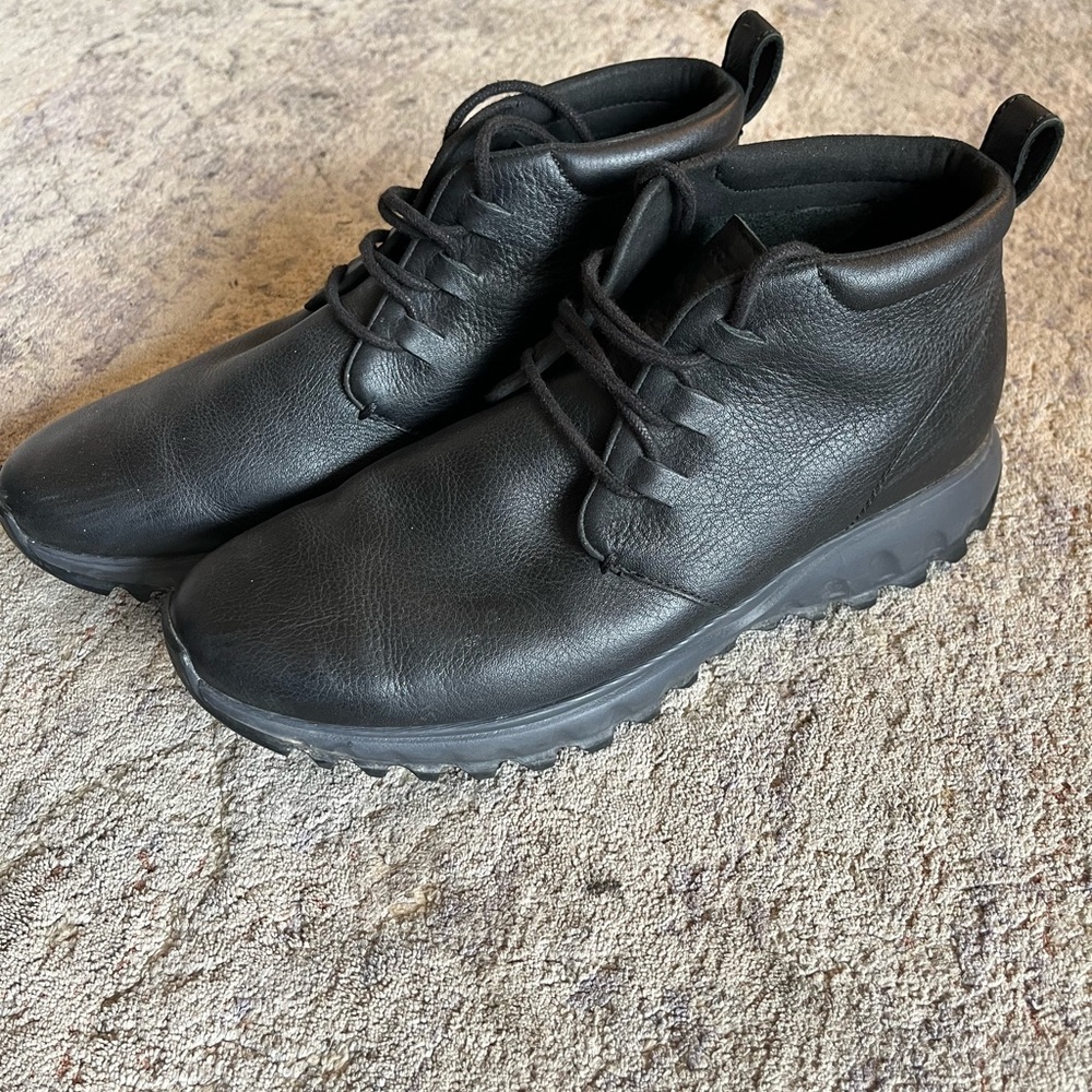 Cole Haan Black Chukka Boots